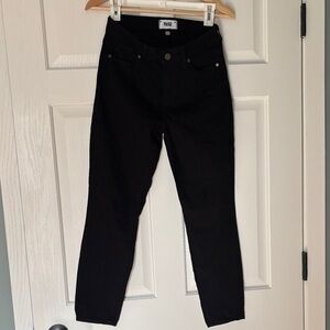 PAIGE Black Verdugo Ankle Cut Jeans